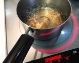 三つ葉がふんわり香るかきたま汁作り方3写真