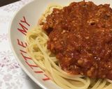 我が家のミートソース作り方8写真