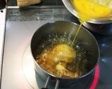 三つ葉がふんわり香るかきたま汁作り方5写真