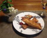 鶏ささみとチーズの春巻き作り方9写真