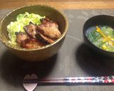 春きゃべつと香る豚丼 DON!作り方4写真