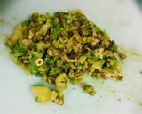 【春の簡単レシピ】ふき味噌パスタ作り方3写真