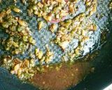【春の簡単レシピ】ふき味噌パスタ作り方8写真