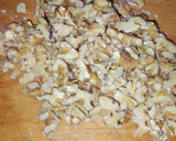 クルミを入れてふきのとうのおかず味噌作り方1写真
