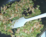 クルミを入れてふきのとうのおかず味噌作り方3写真