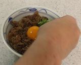 丸亀製麺!牛すき釜玉♪作り方4写真