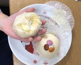 ホイップ桜あんパン作り方12写真