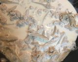 糖質制限!新ごぼうの豆乳クリームパスタ作り方4写真