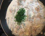 糖質制限!新ごぼうの豆乳クリームパスタ作り方5写真