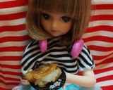 リカちゃんサイズ♡煮蛤風あさりの握りꕤ*作り方5写真