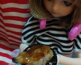 リカちゃんサイズ♡煮蛤風あさりの握りꕤ*作り方7写真