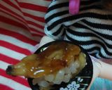 リカちゃんサイズ♡煮蛤風あさりの握りꕤ*作り方6写真