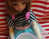 リカちゃんサイズ♡プルーンバターサンドꕤ作り方2写真