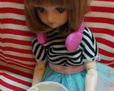 リカちゃんサイズ♡プルーンバターサンドꕤ作り方4写真