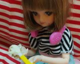 リカちゃんサイズ♡プルーンバターサンドꕤ作り方7写真