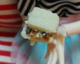 リカちゃんサイズ♡プルーンバターサンドꕤ作り方10写真