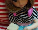 リカちゃんサイズ♡プルーンバターサンドꕤ作り方9写真