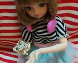 リカちゃんサイズ♡プルーンバターサンドꕤ作り方8写真