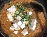 家にあるもので！超簡単＆節約☆麻婆豆腐作り方5写真