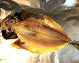 オーブントースターで焼き魚☆あじの開き作り方1写真