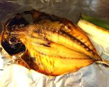 オーブントースターで焼き魚☆あじの開き作り方2写真