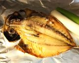 オーブントースターで焼き魚☆あじの開き作り方3写真