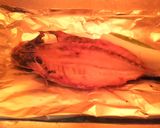 オーブントースターで焼き魚☆あじの開き作り方4写真