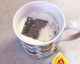 簡単♪お手軽ロイヤルミルクティー作り方1写真