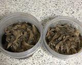 体に嬉しい 煮出し舞茸作り方4写真