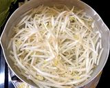 中華もやし♩作り方1写真