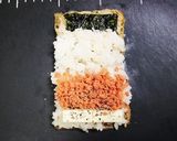 簡単&可愛い☆詰めずに巻いたお稲荷さん作り方5写真
