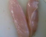 鳥肉と野菜の炒めもの作り方1写真