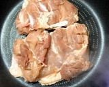 しっとり こく旨✨鶏の照り焼き作り方2写真