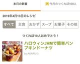 ハロウィン♪HMで簡単パンプキンドーナツ作り方7写真