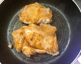しっとり こく旨✨鶏の照り焼き作り方3写真