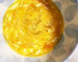 豚こまと野菜の卵あんかけ豆腐作り方7写真