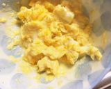 豚こまと野菜の卵あんかけ豆腐作り方8写真