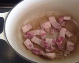 豚バラ肉と大根の味噌煮作り方2写真
