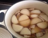 豚バラ肉と大根の味噌煮作り方4写真