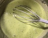 なめらかとろ〜り抹茶アイス作り方3写真