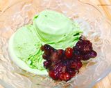 なめらかとろ〜り抹茶アイス作り方5写真