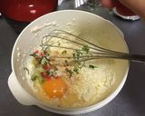低糖質☆レンジで簡単お好み焼いてない作り方4写真