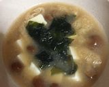 朝ごはん＊味噌汁に後乗せわかめ作り方3写真