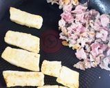 豚こまと野菜の卵あんかけ豆腐作り方10写真