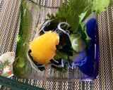 八朔とワカメと胡瓜の酢の物作り方3写真