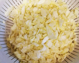 我が家の定番！簡単お好み焼き~関西風~作り方1写真