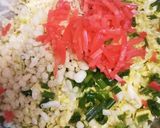 我が家の定番！簡単お好み焼き~関西風~作り方5写真