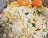 我が家の定番！簡単お好み焼き~関西風~作り方6写真