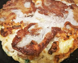 我が家の定番！簡単お好み焼き~関西風~作り方11写真