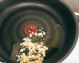 簡単！失敗なし！高菜納豆ペペロンチーノ作り方3写真